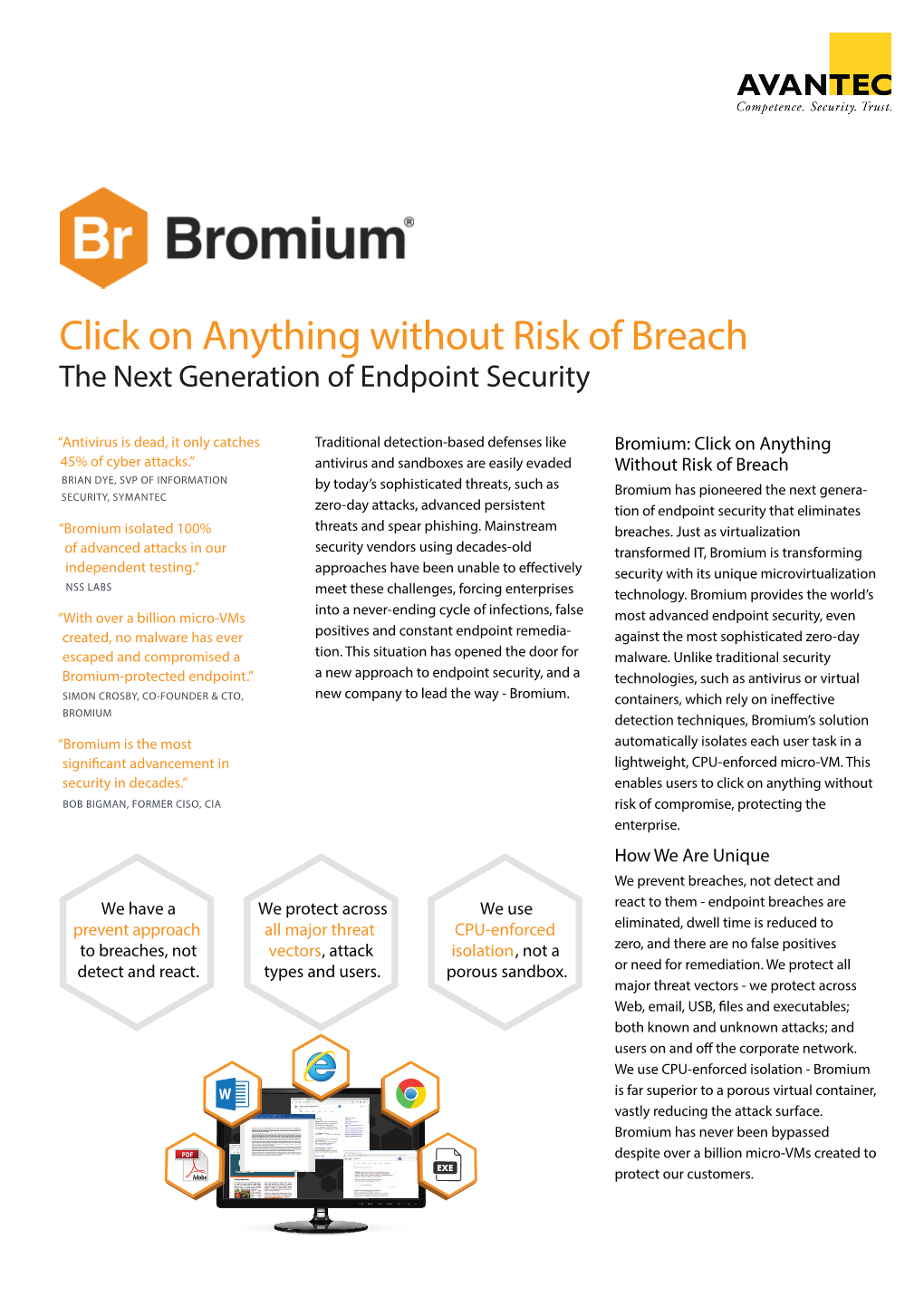 Click on Anything Without Risk of Breach the Next Generation of Endpoint Security