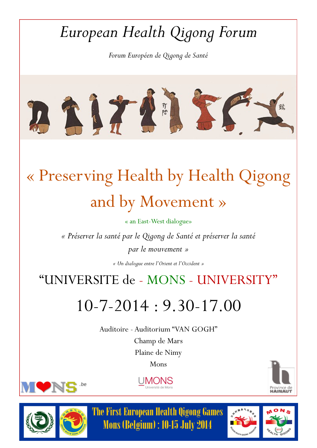 European Health Qigong Forum