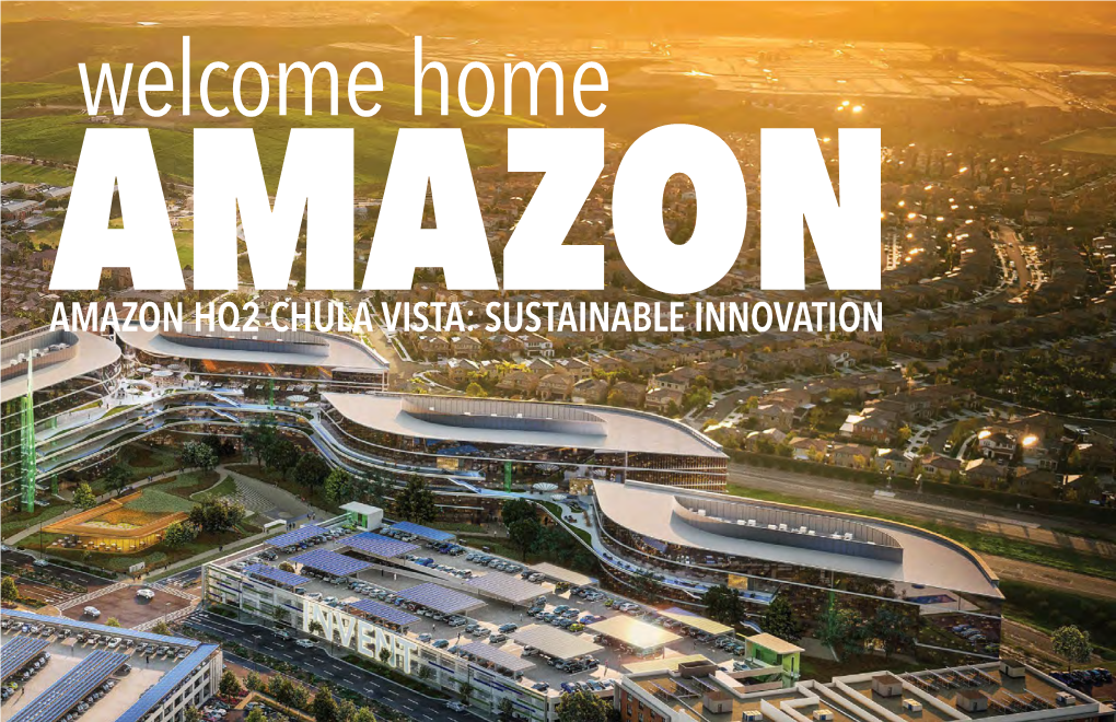 Amazon Hq2 Chula Vista: Sustainable Innovation