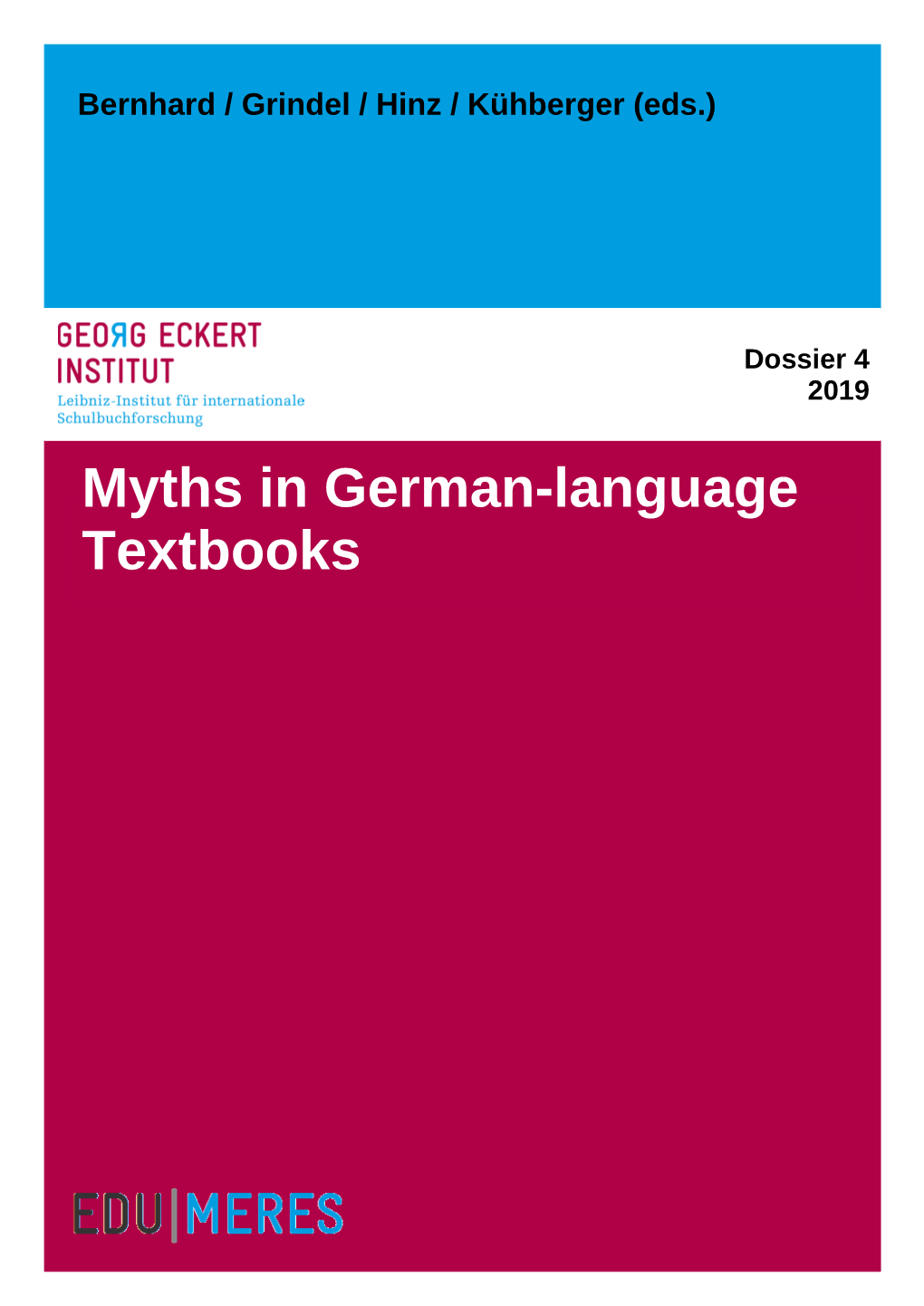 Myths in German-Language Textbooks Eckert