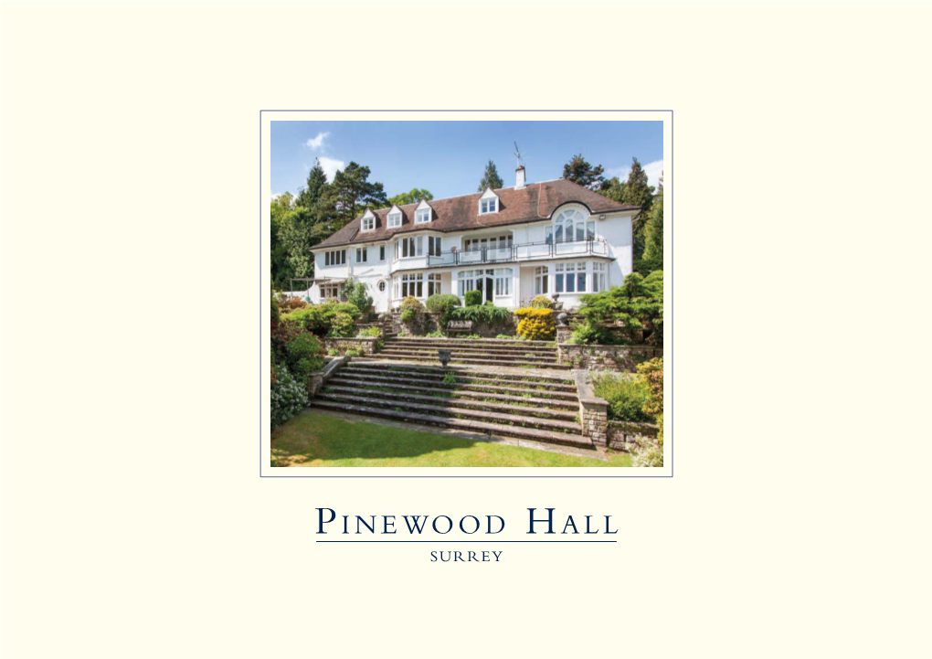 Pinewood Hall