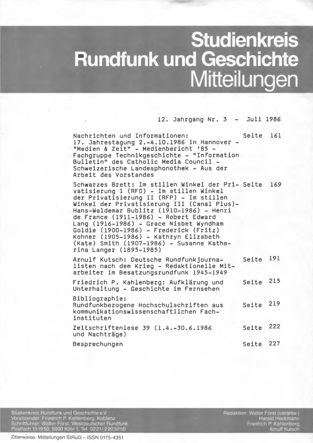 1986, 12. Jahrgang (Pdf)