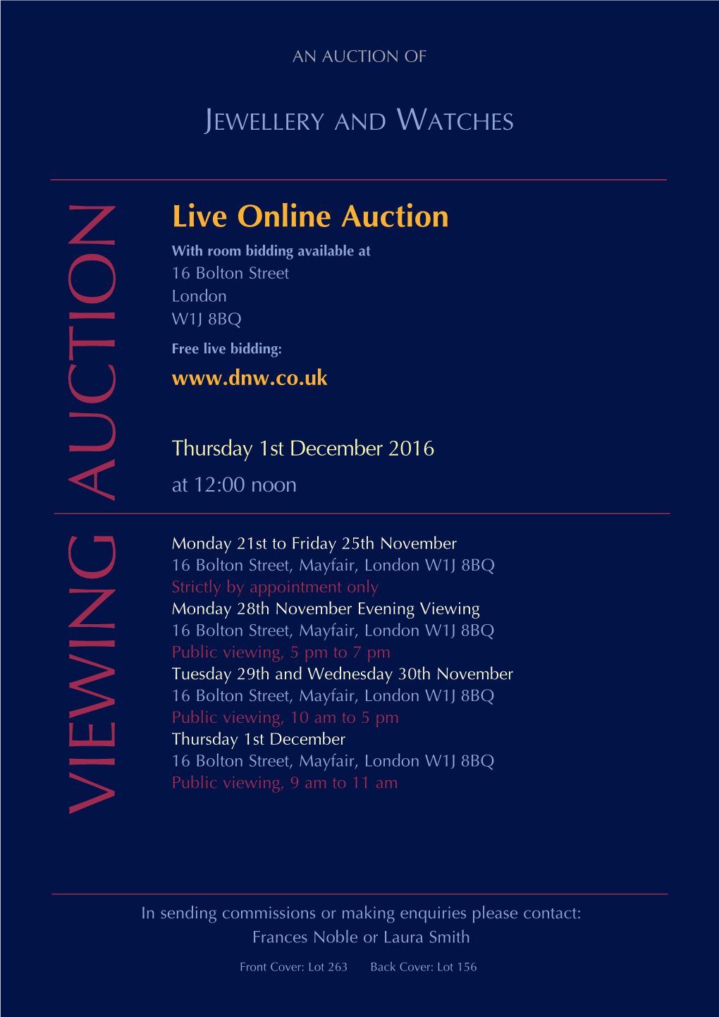 Viewing Auction