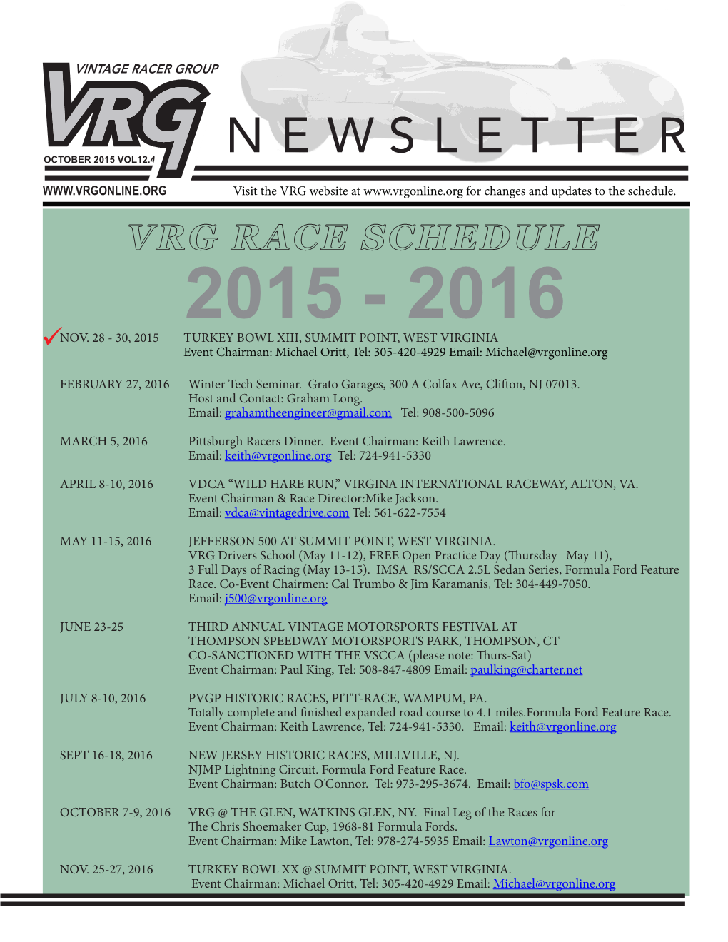 October 2015 Vol12.4