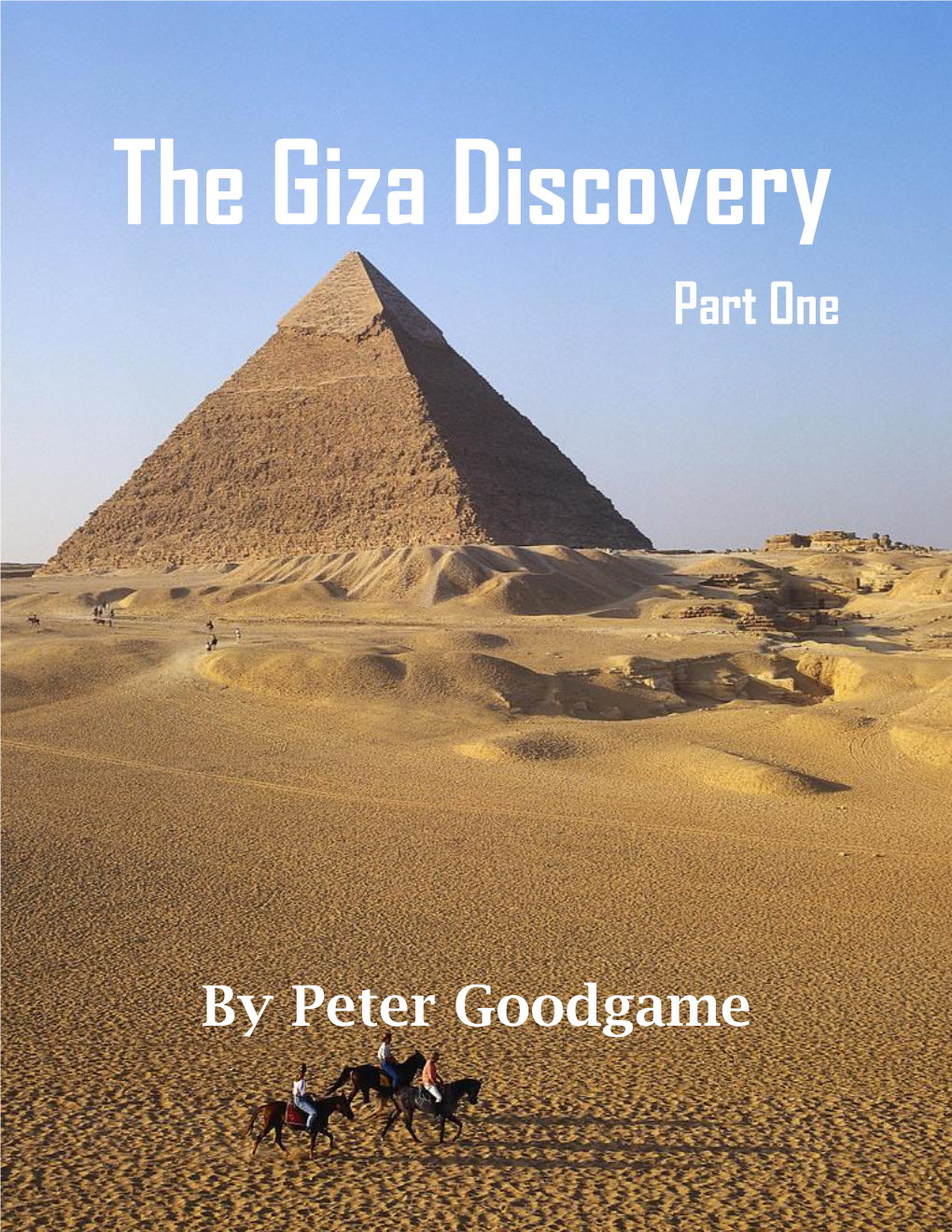 Part One by Peter Goodgame