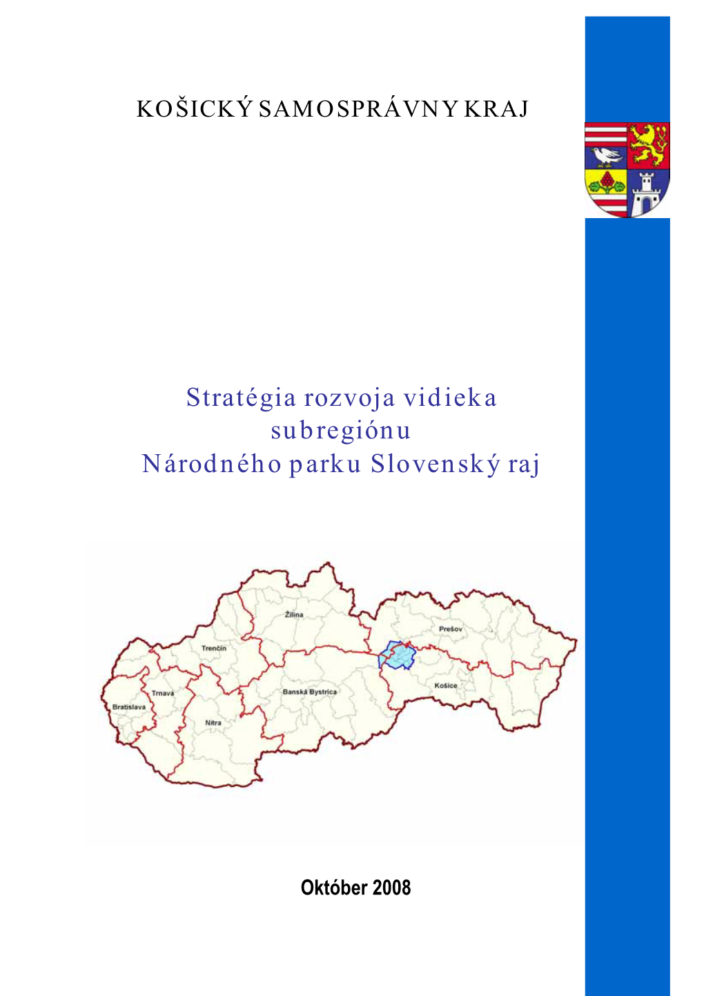 Stratégia Rozvoja Vidieka Subregiónu Národného Parku Slovenský Raj