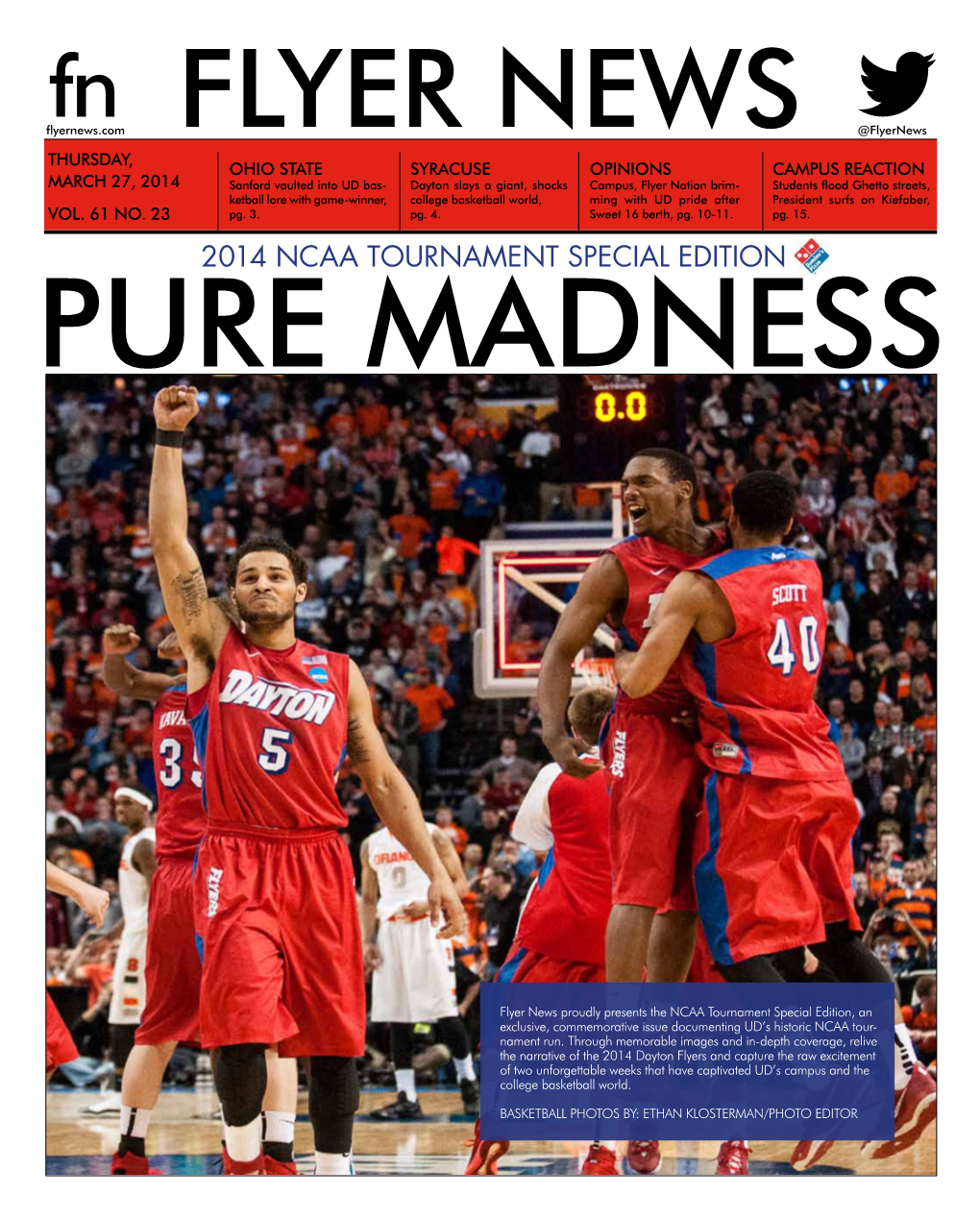 2014 Ncaa Tournament Special Edition Pure Madness