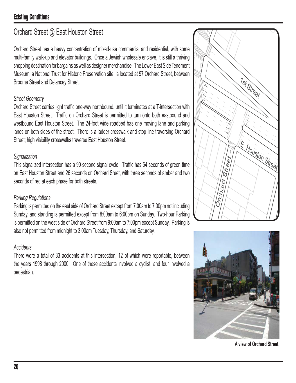 East Houston Pedestrian Project