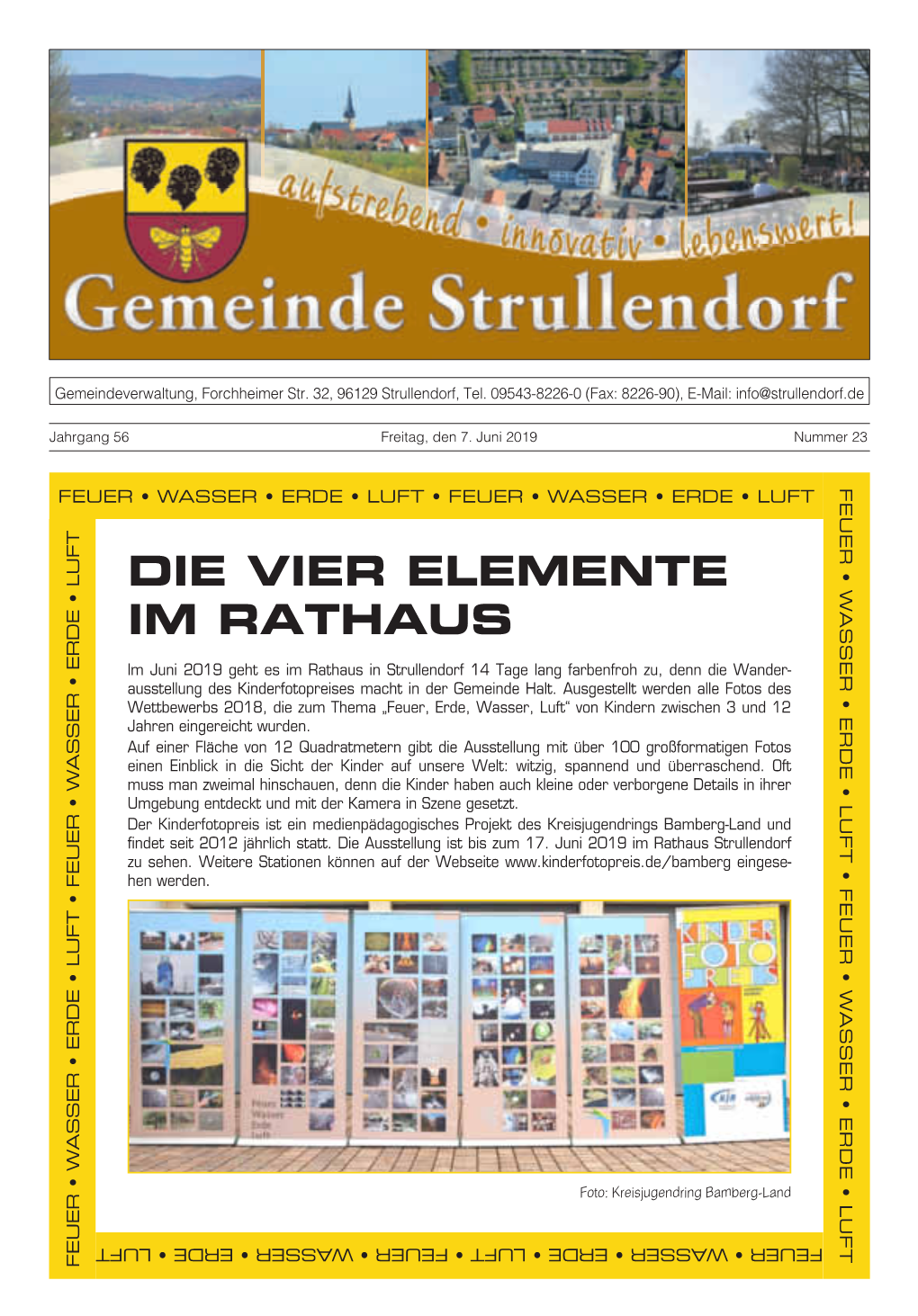 Die Vier Elemente Im Rathaus