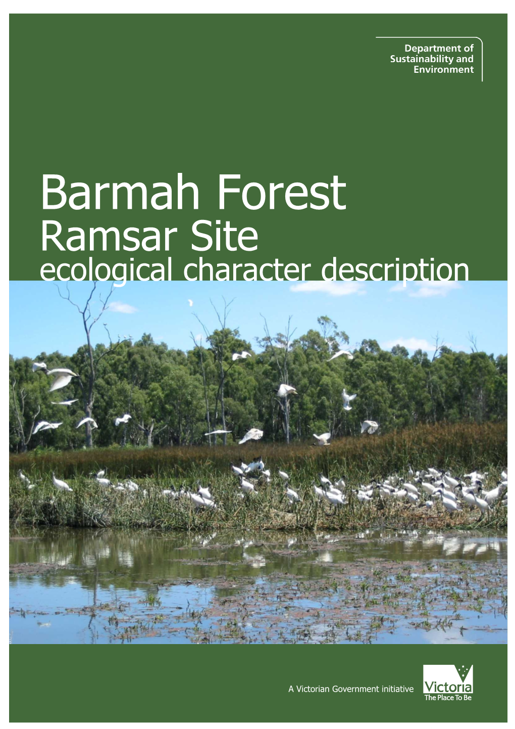 Barmah Forest Ramsar Site Ecological Character Description