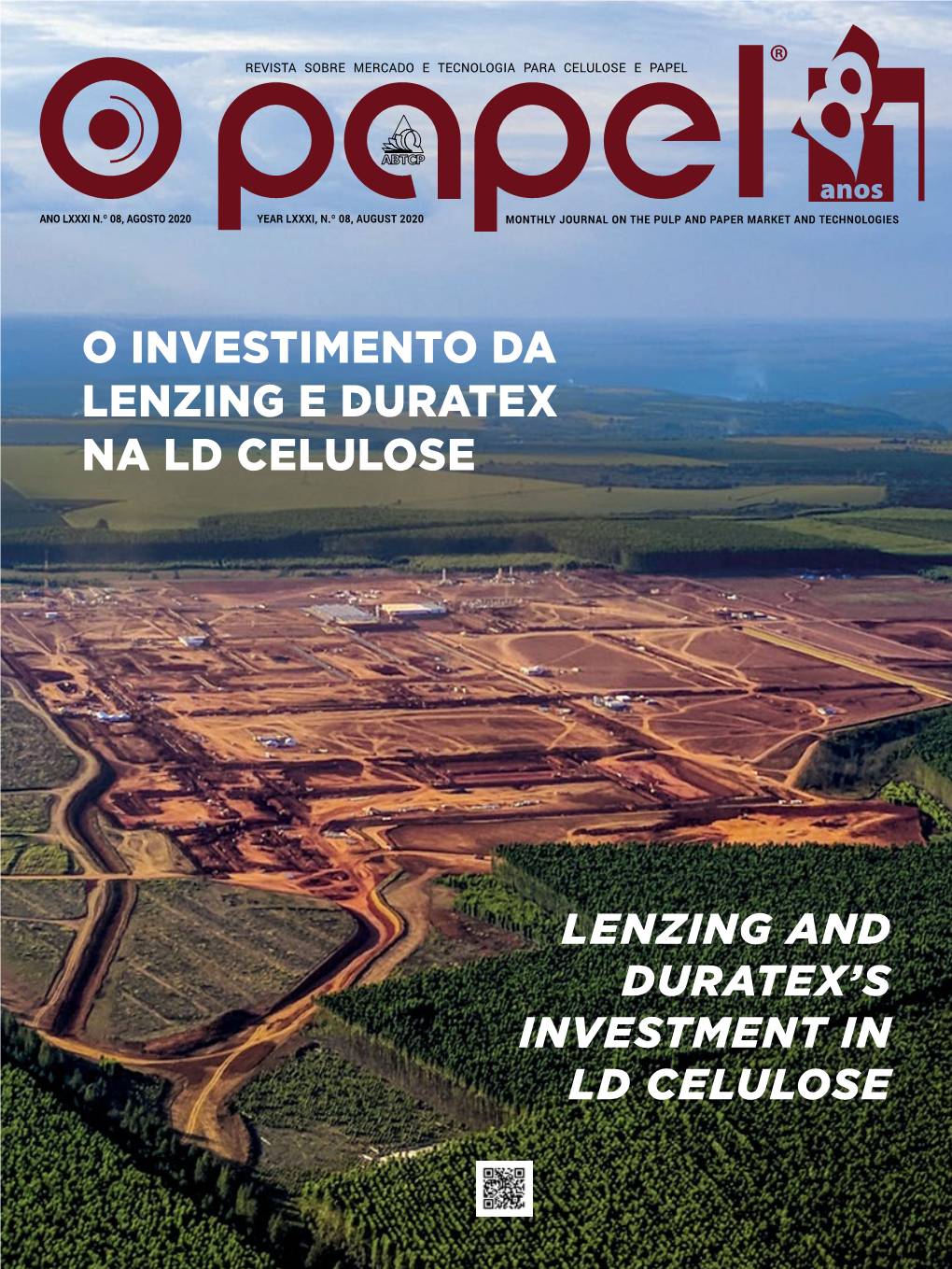 O Investimento Da Lenzing E Duratex Na Ld Celulose