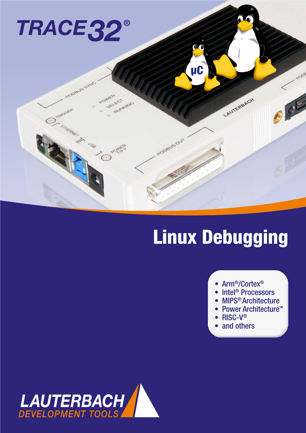 Linux Debugging Front- Mainly Stop-Mode Debugging End Run-Mode Debugging Possible