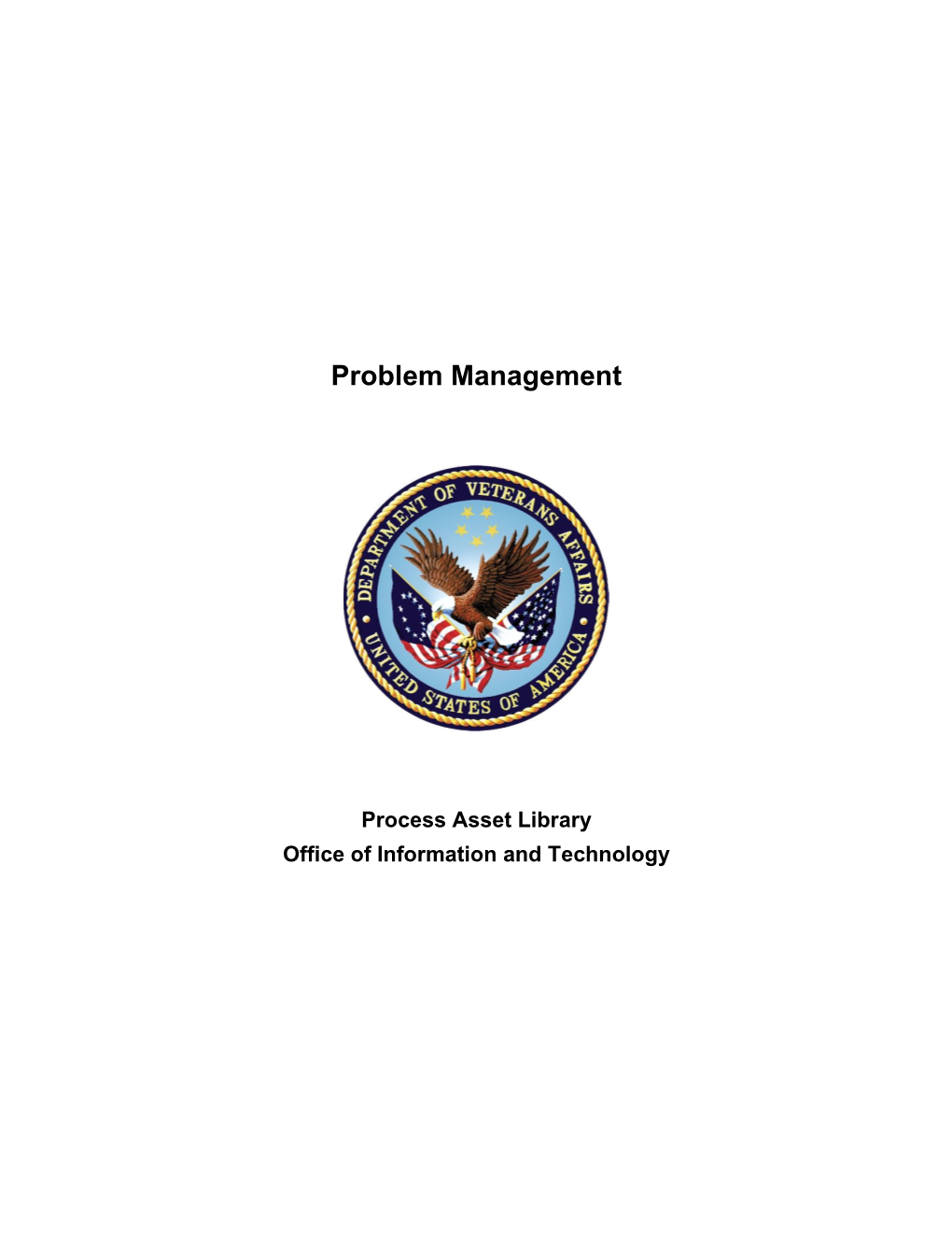 Problem Management Process Map