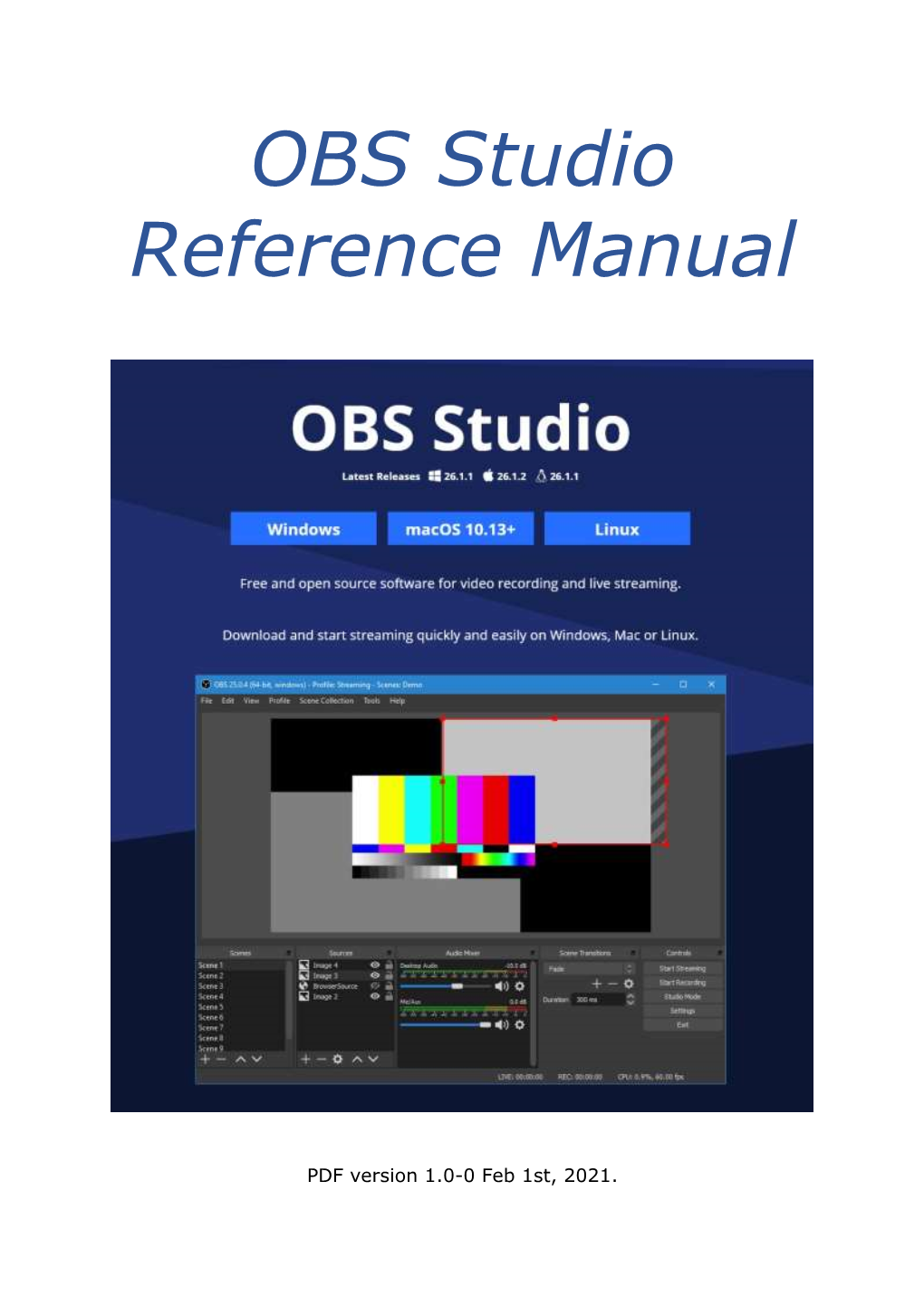 OBS Studio Reference Manual