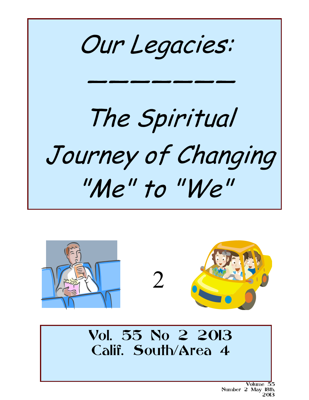 The Spiritual Journey of Changing 