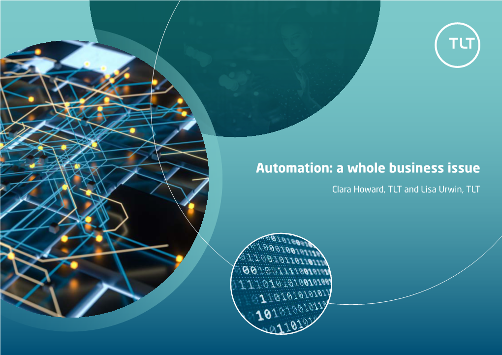 Automation: a Whole Business Issue