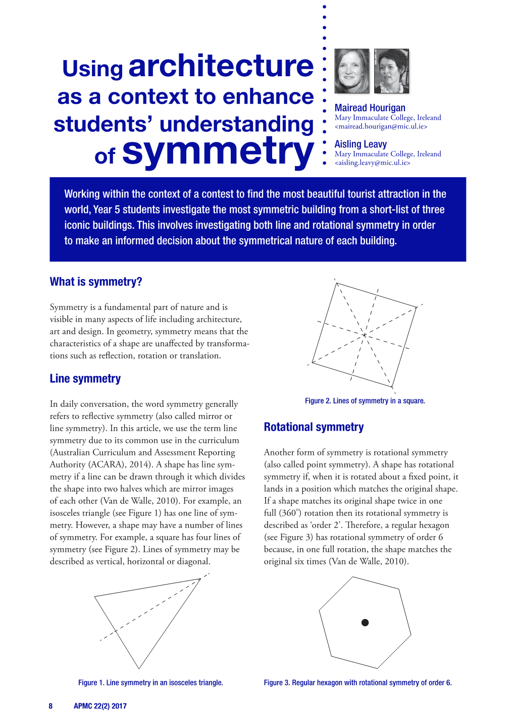 Using Architecture As a Context to Enhance Students' Understanding Of