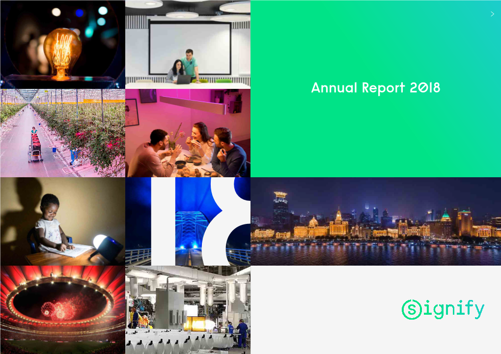 Signify Annual Report 2018