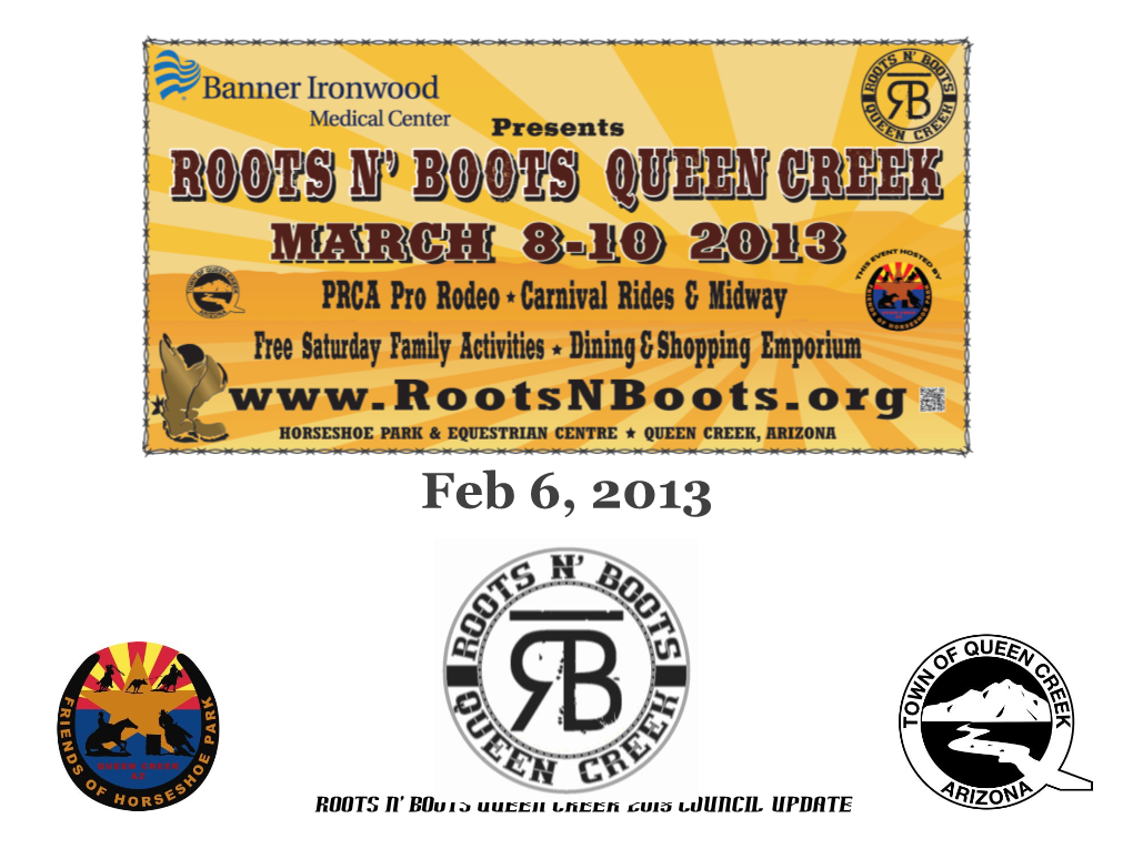 Roots N' Boots Queen Creek