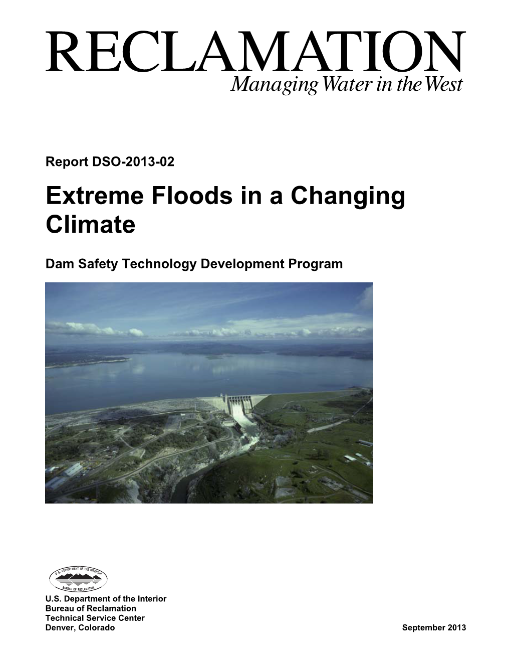 Extreme Floods in a Changing Climate