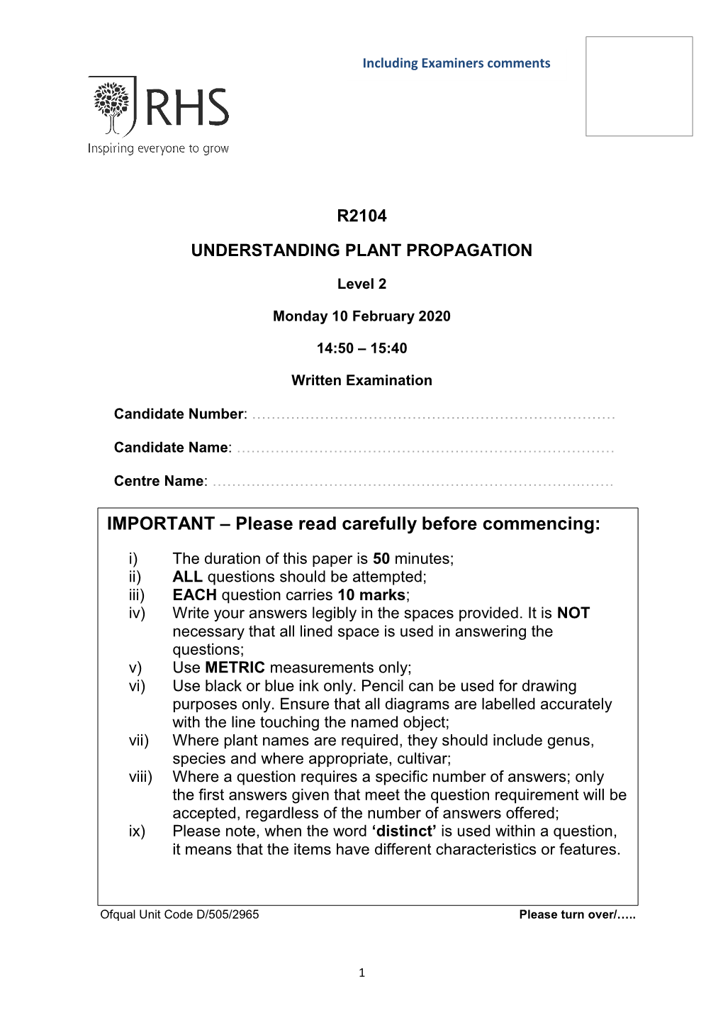 R2104 Understanding Plant Propagation