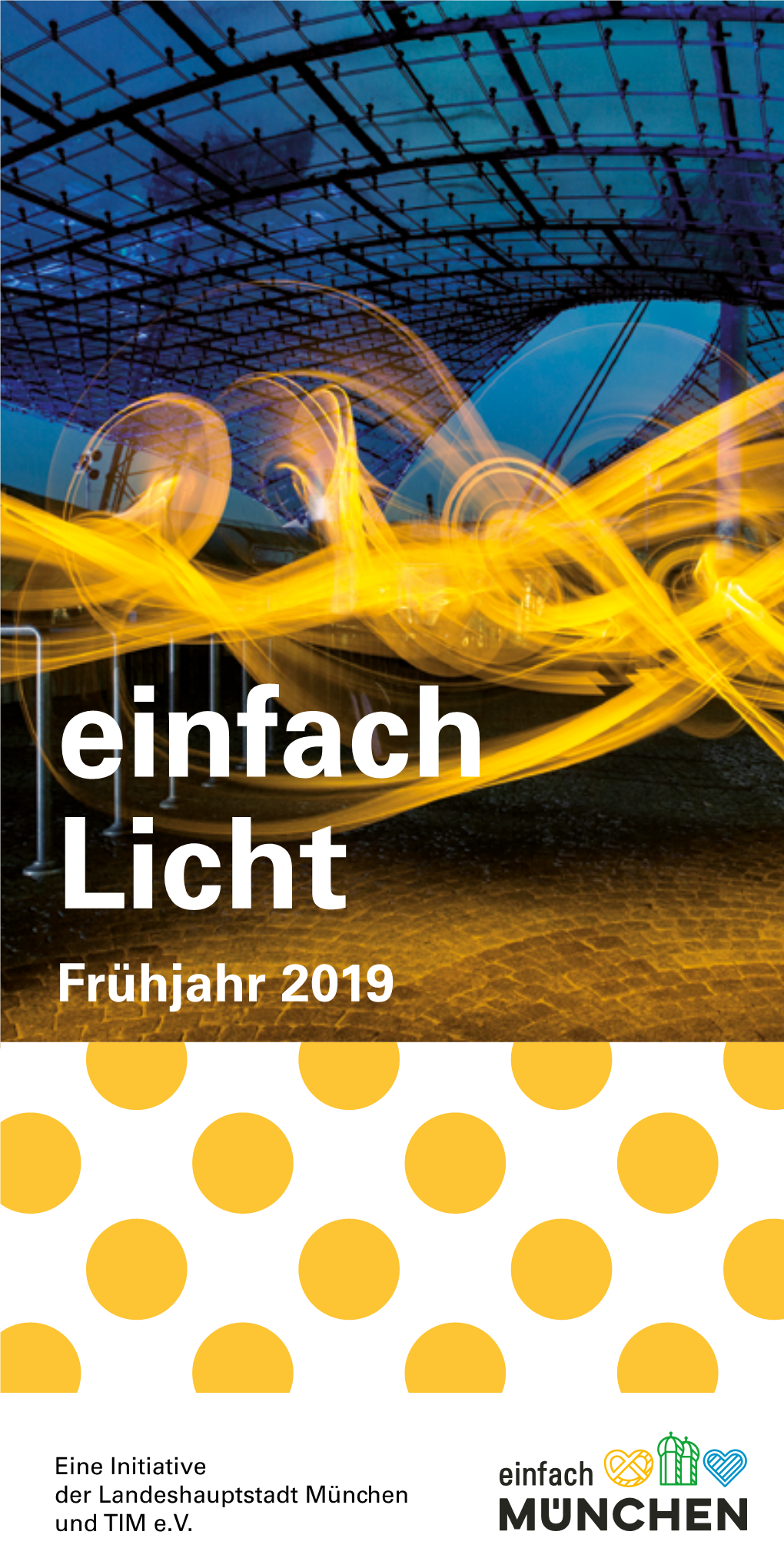 Einfach Licht Frühjahr 2019