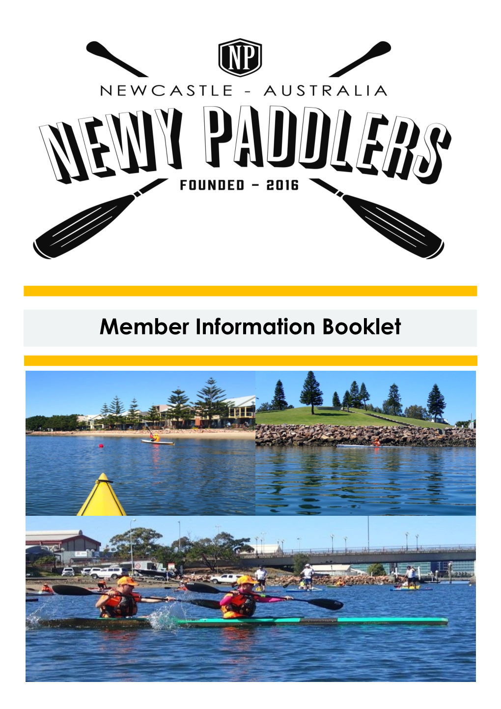 Member Information Booklet