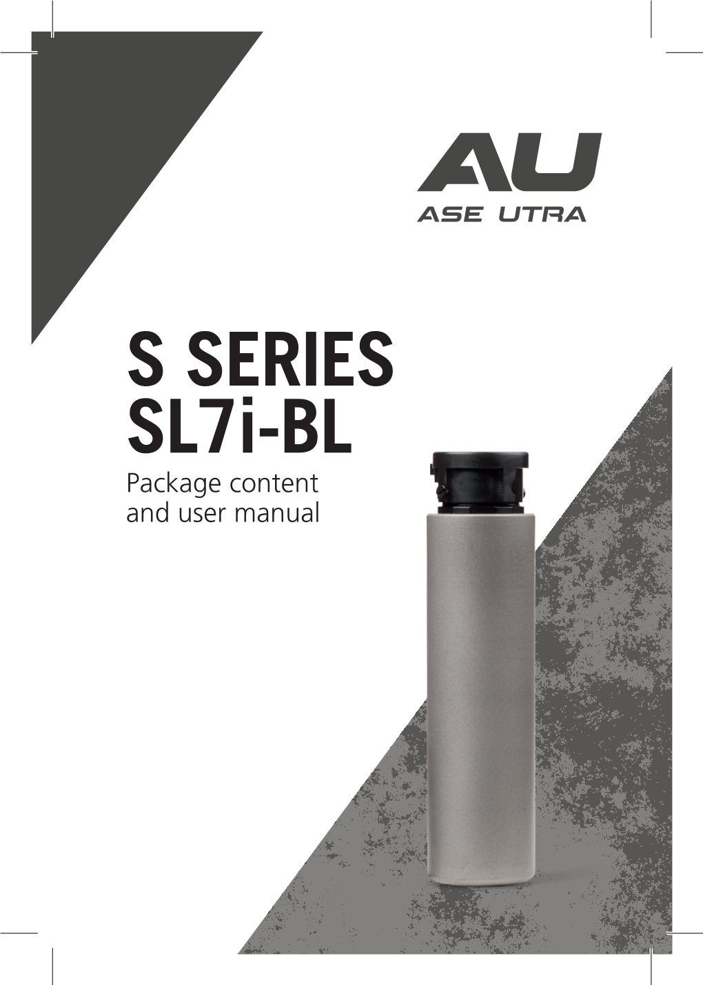 S Series Sl7i-Bl Package Content and User Manual Two-Year Warranty