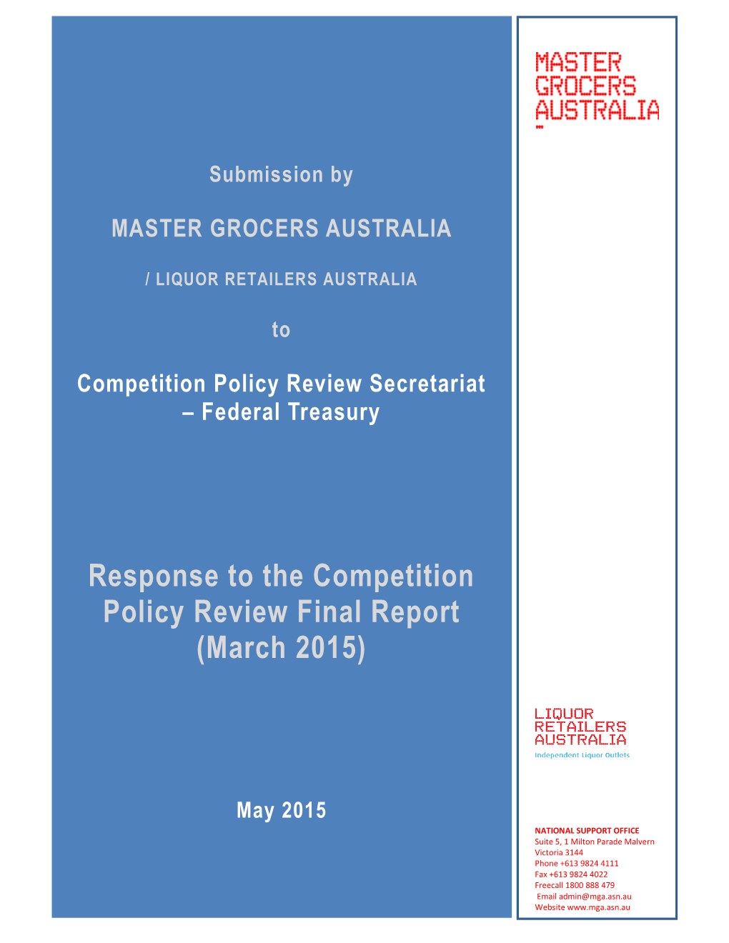 Master Grocers Australia