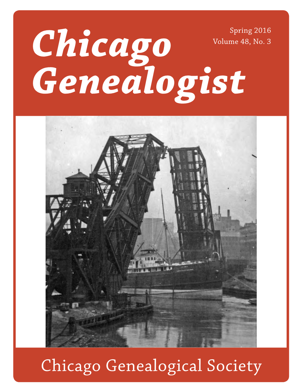 Chicago and Cook County Ancestor Certificates