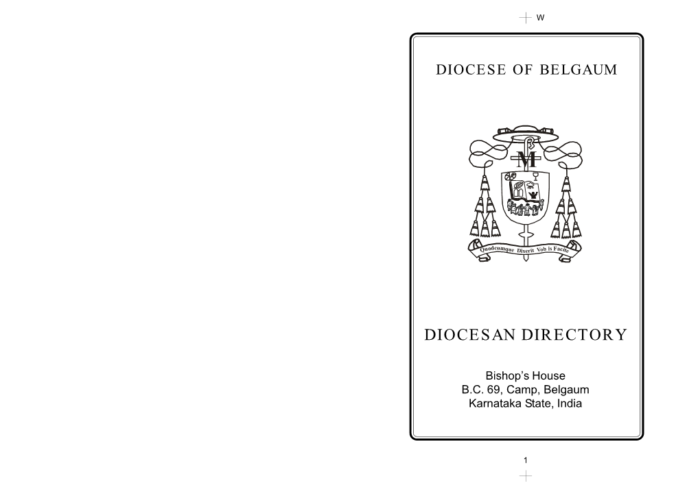 Diocesan Directory