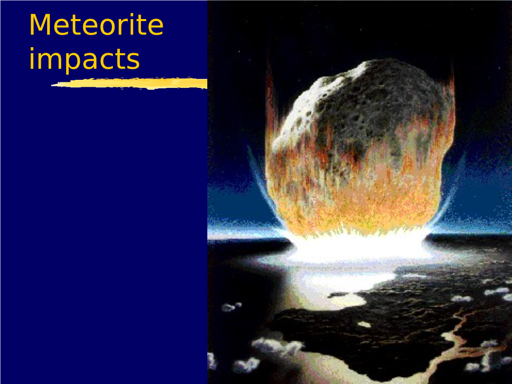 Shoemaker-Levy 9, July 1994… Impacts Hitting Jupiter