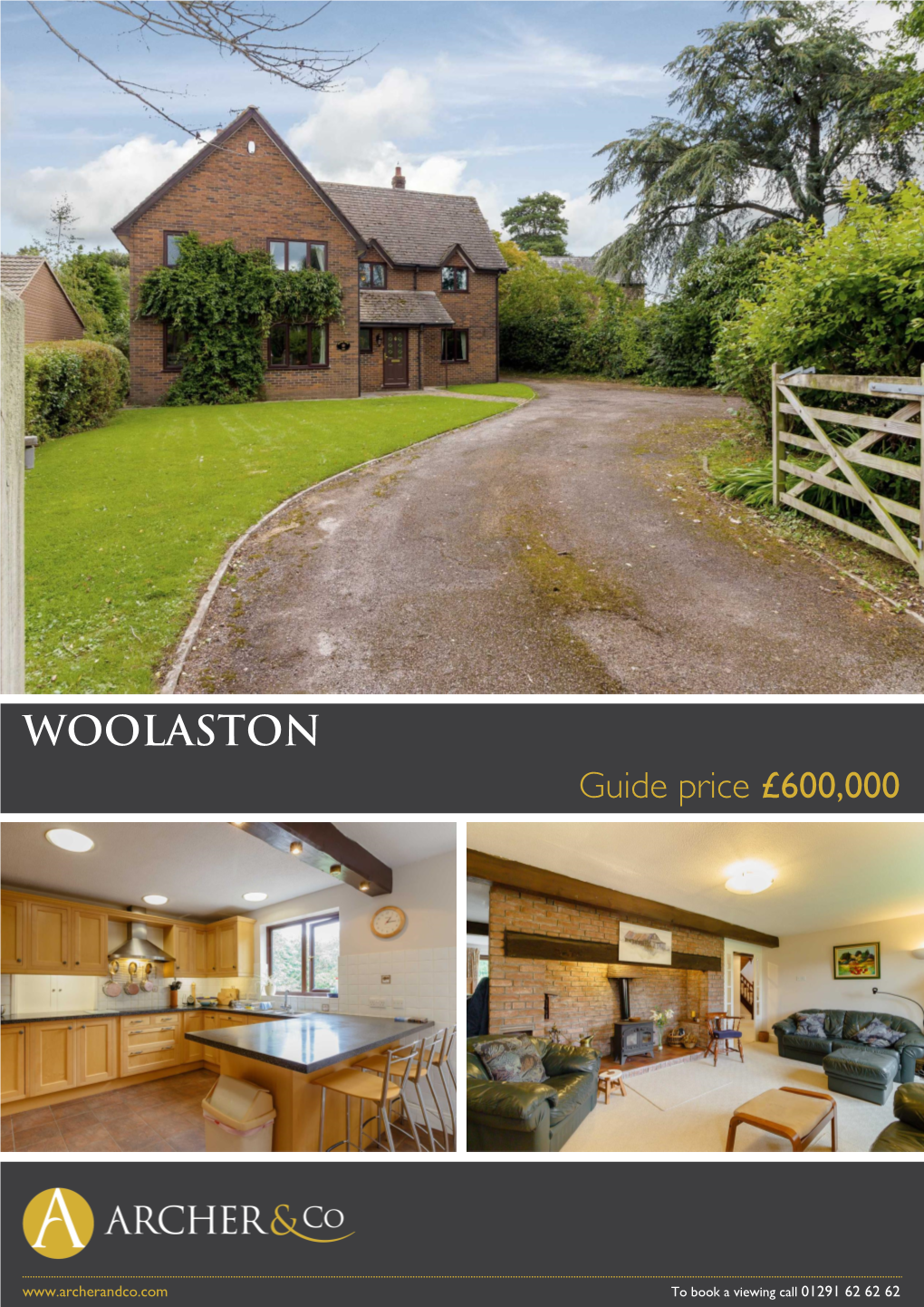 WOOLASTON Guide Price £600,000