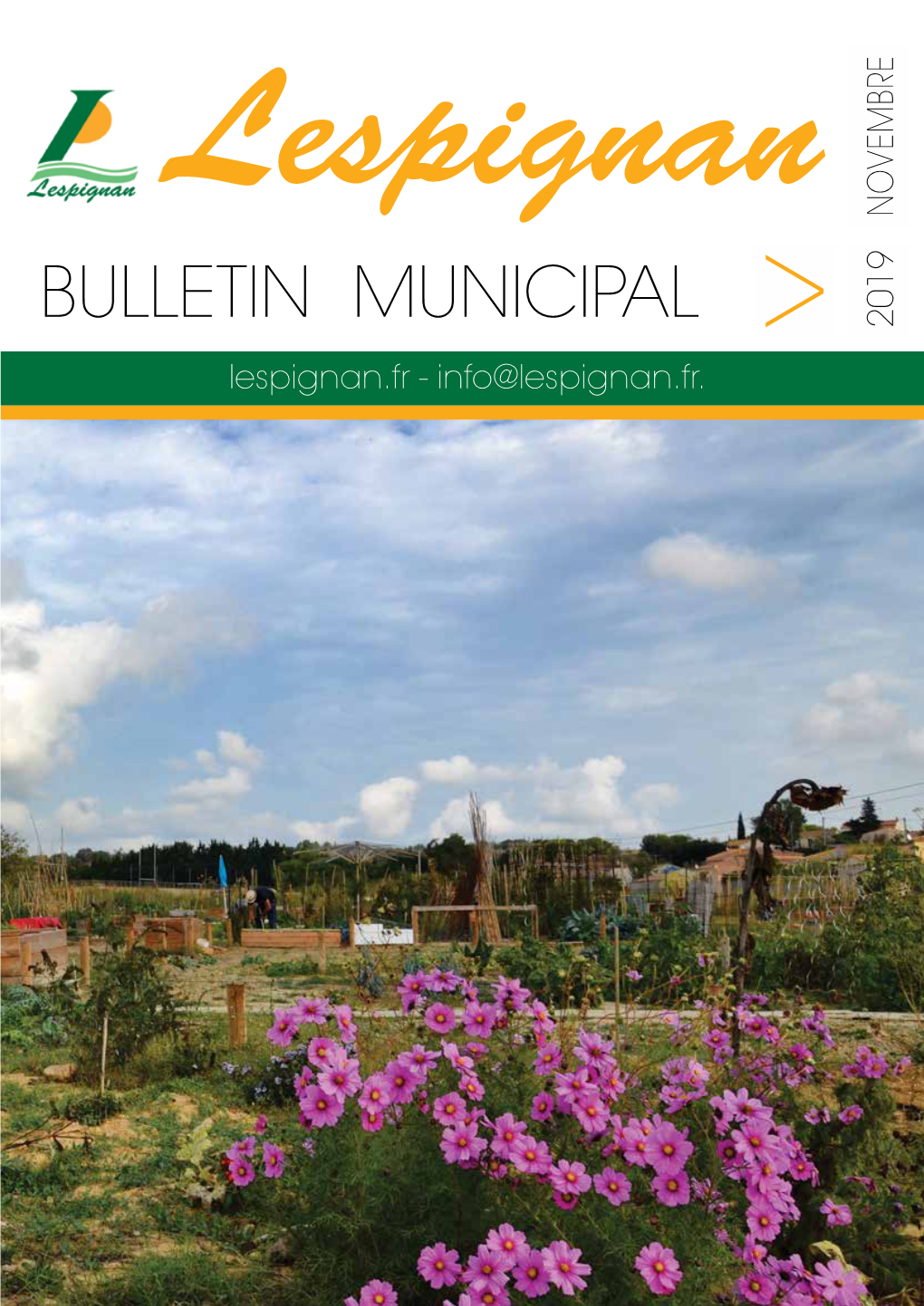 BULLETIN MUNICIPAL > 2019 Lespignan.Fr - Info@Lespignan.Fr