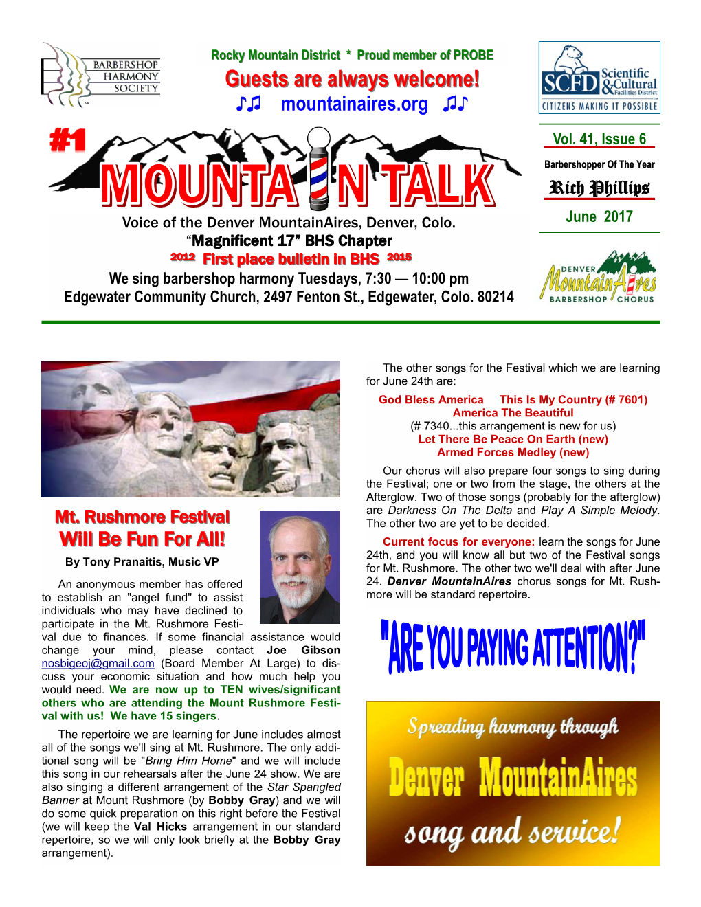 June 2017 Mountain Talk.Pub