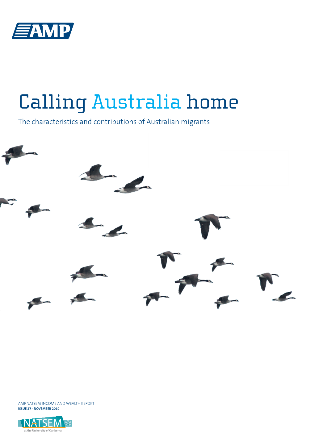 Calling Australia Home the Characteristics and Contributions of Australian Migrants