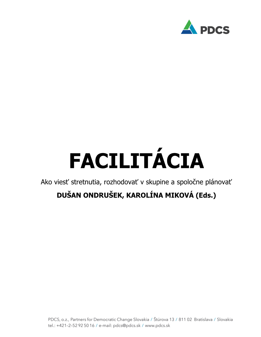 Čo Je Facilitácia?