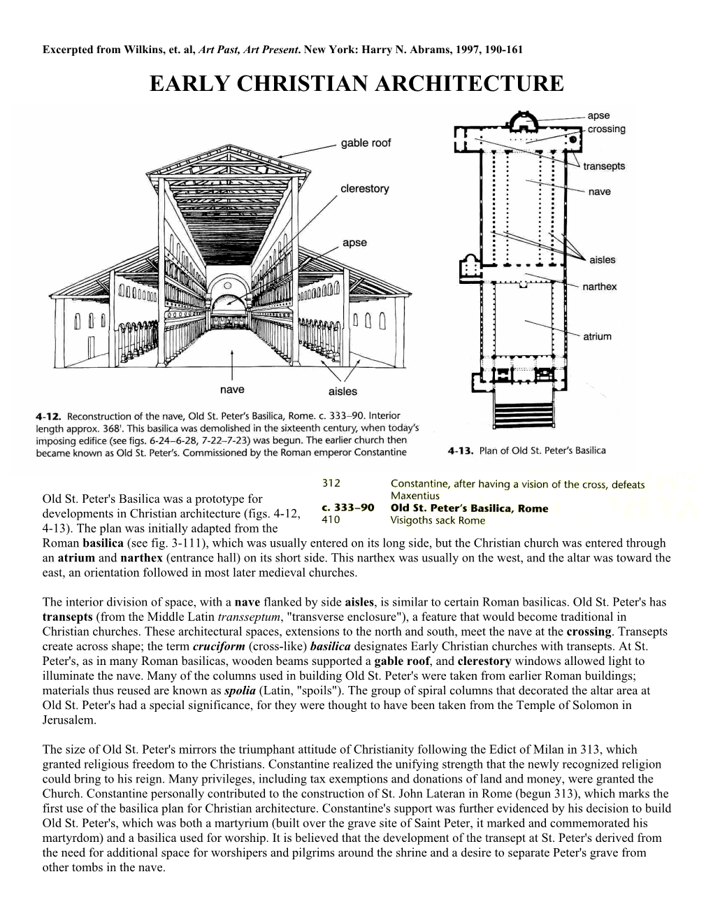 Early Christian Architecture