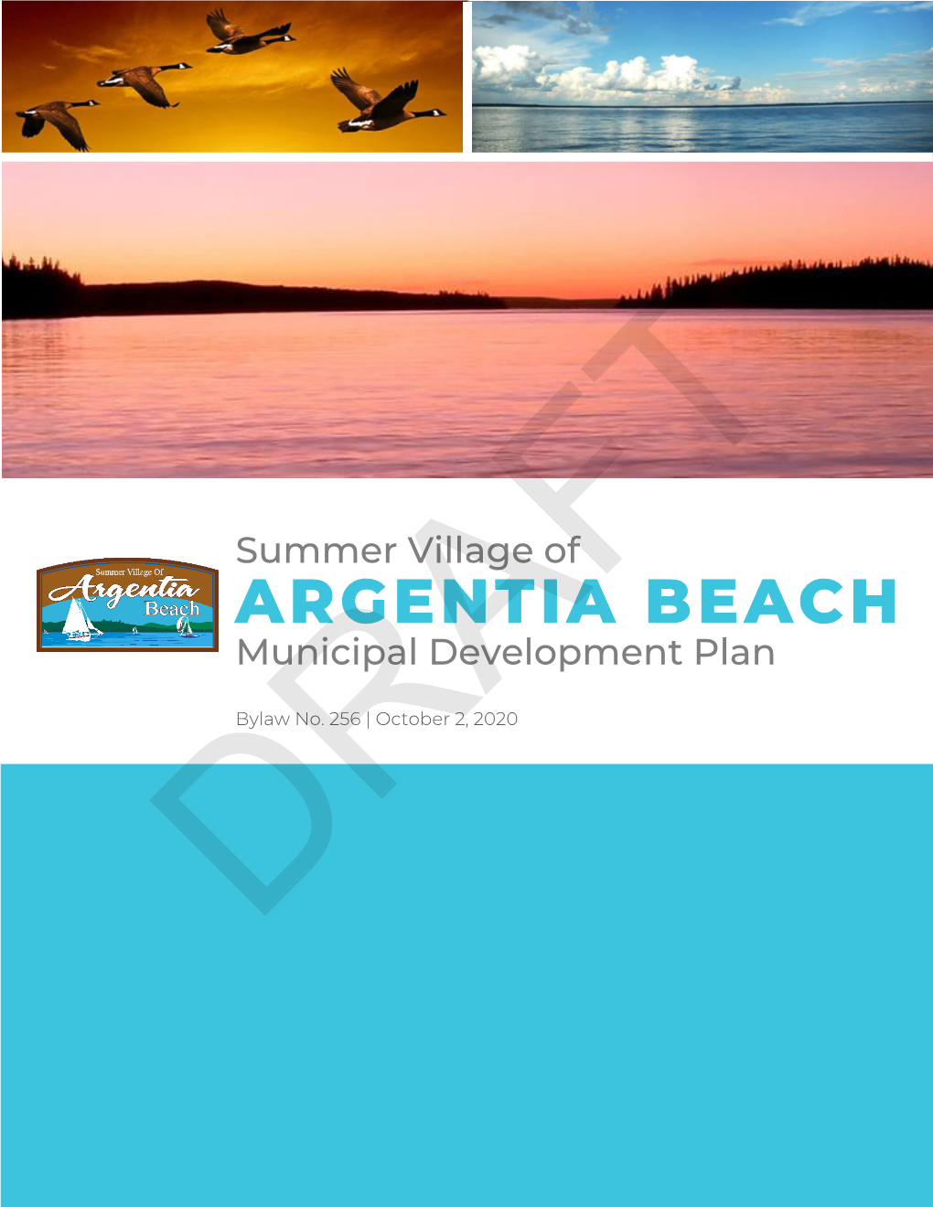 ARGENTIA BEACH Municipal Development Plan