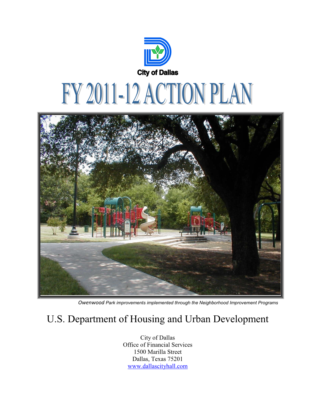 FY 2011-12 Action Plan