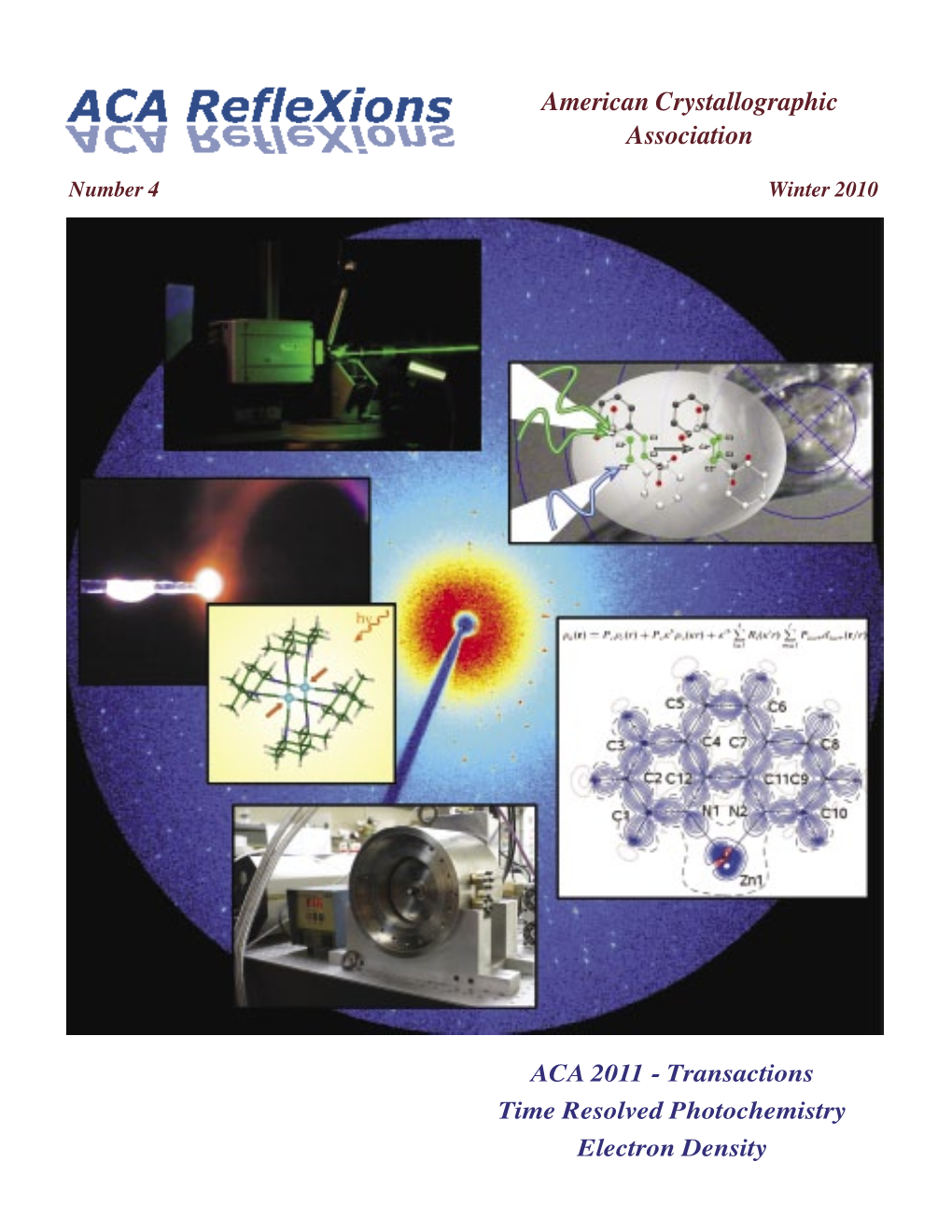 ACA 2011 - Transactions Time Resolved Photochemistry Electron Density Bruker AXS