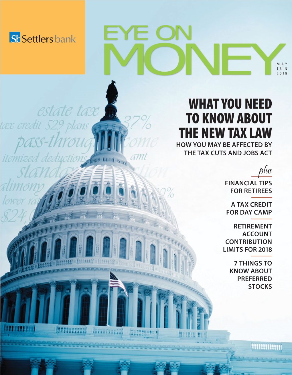 Eye on Money May/June 2018 for Clients