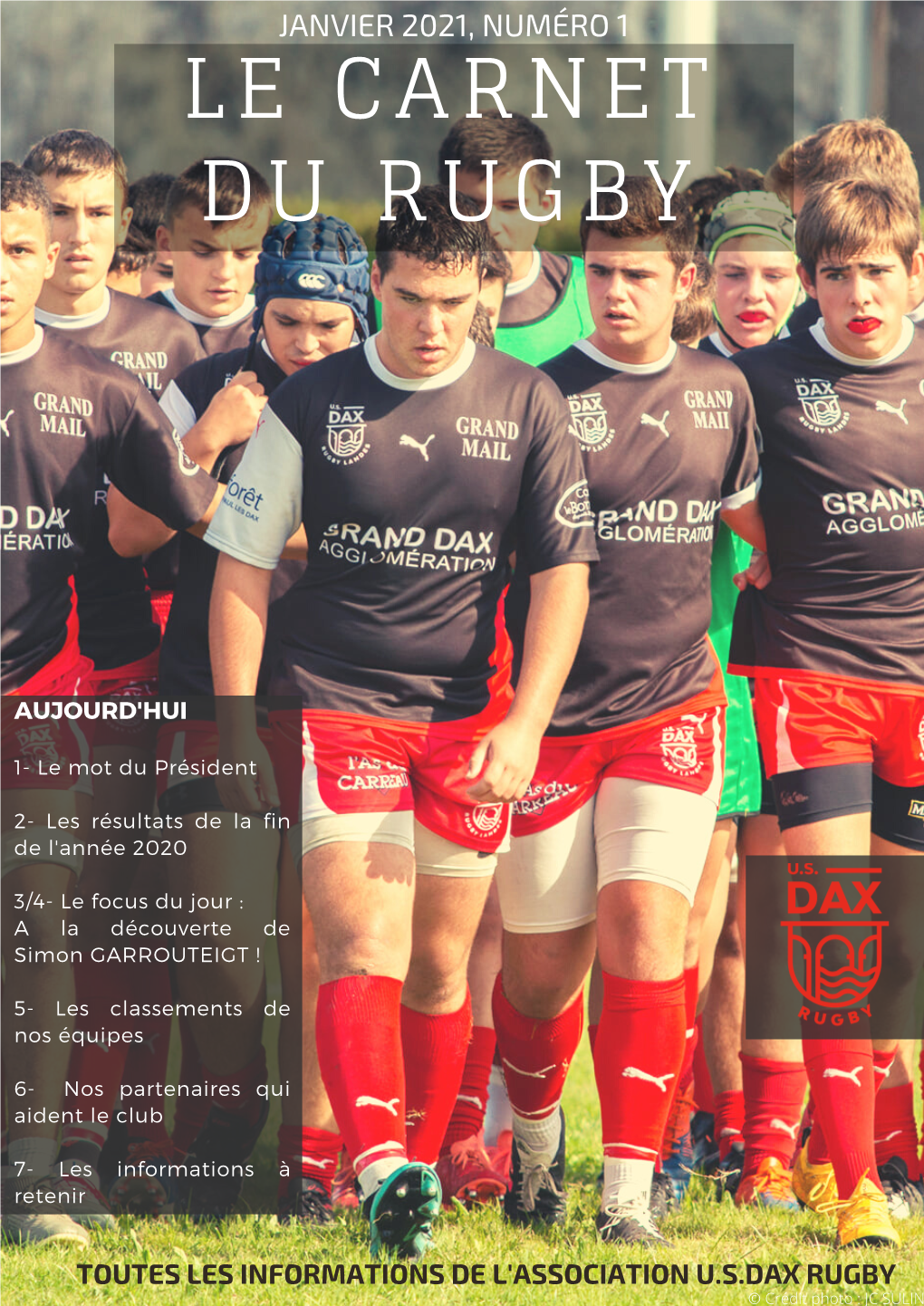 Le Carnet Du Rugby