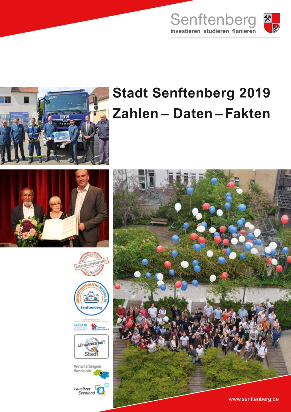 Stadt Senftenberg 2019 Zahlen – Daten – Fakten