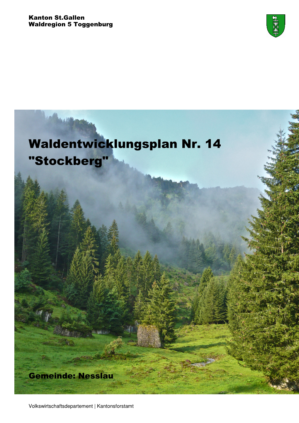 Waldentwicklungsplan Nr. 14 "Stockberg"