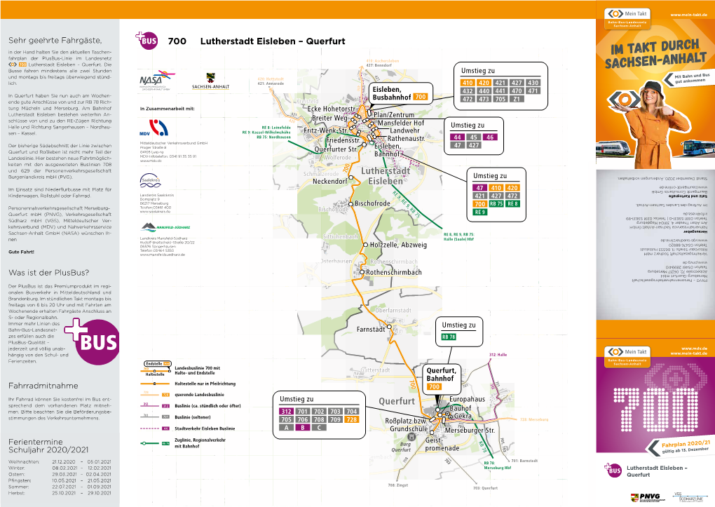 Fahrplan 2020/21 Fahrplan Mit Bahnhof Mit