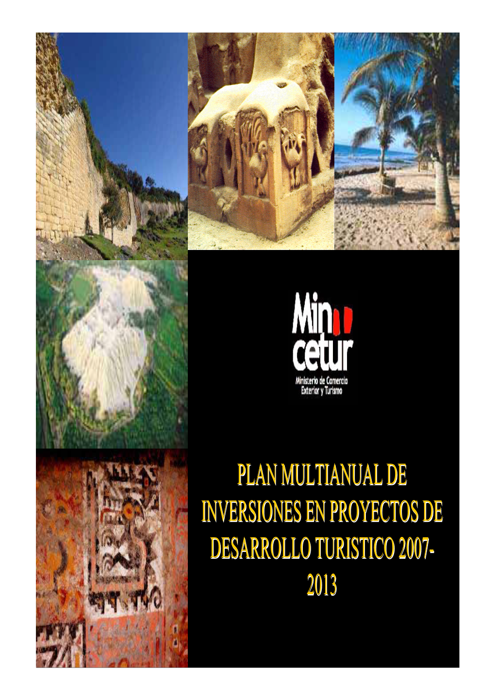 Plan Multianual De Inversiones En Proyectos