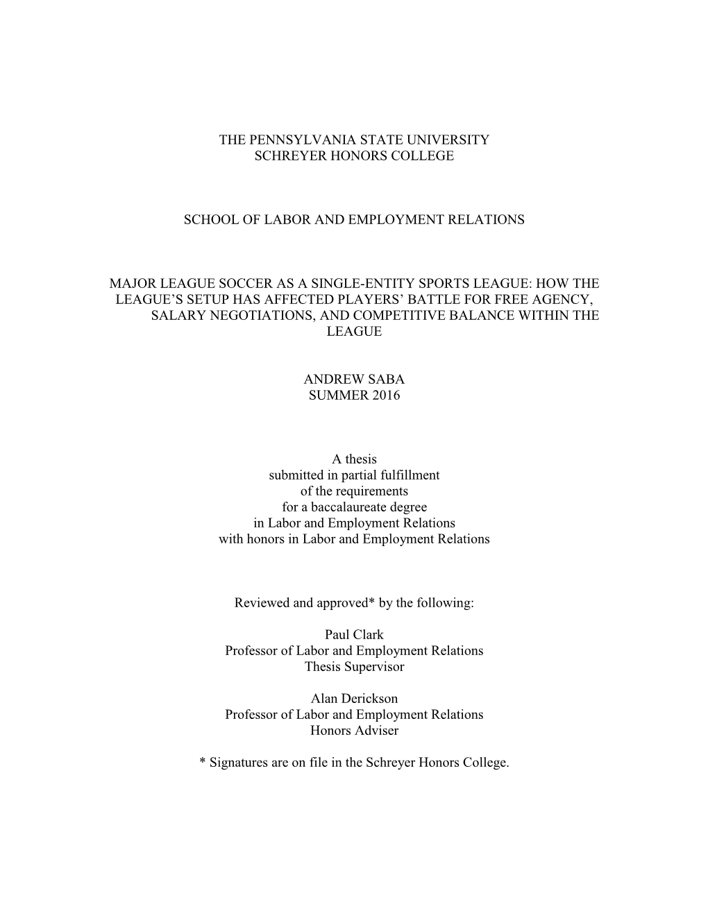 Open Andrew Saba Final Thesis .Pdf