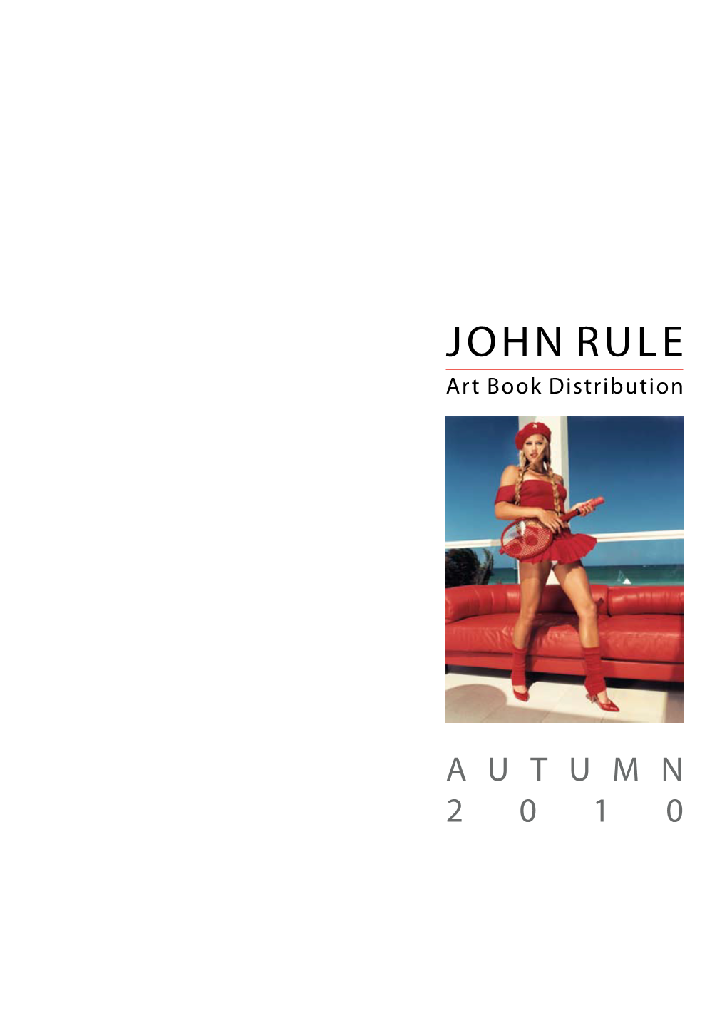 JOHN RULE Art Book Distribution