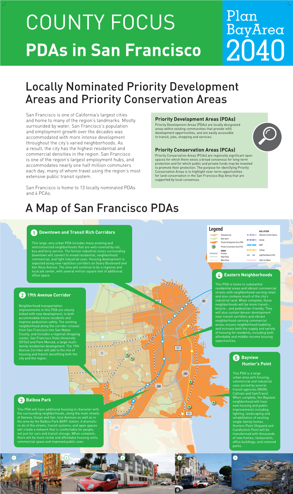 Priority Development Areas (Pdas)